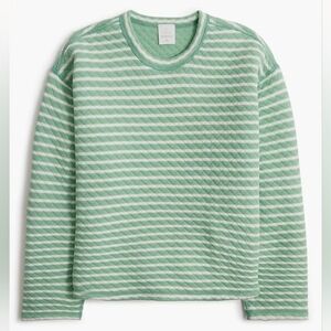 J. Crew Women's Reversible Quilted Pullover #11